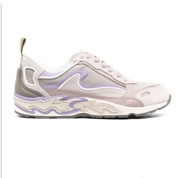 SANDRO FLAME LOW-TOP SNEAKERS comfortable 🪷❣️ - Picture 3 of 9